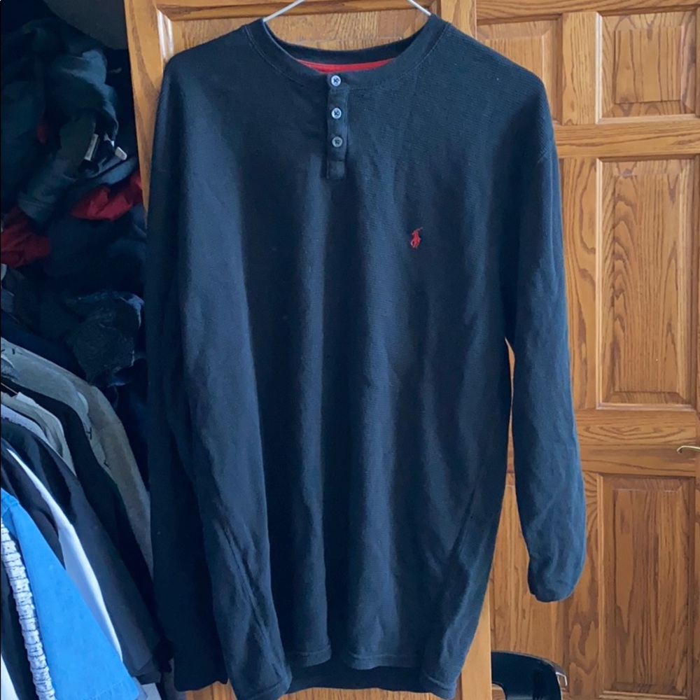 Xl Polo Long Sleeve